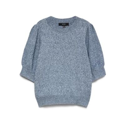 10278313-4984567 VERO MODA Vmdoffy 2/4 O-Neck sweter Ga Noos, ciemny denim, XL 10278313-4984567 VERO MODA Vmdoffy 2/4 O-Neck sweter Ga Noos, ciemny denim, XL