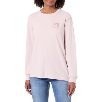 VN000PWRO3N1 Vans Koszulka Space LS BFF, sepia Rose, L VN000PWRO3N1 Vans Koszulka Space LS BFF, sepia Rose, L