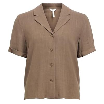 23045709-4729551 Objsanne S/S Re Shirt Noos, Morel, 36 23045709-4729551 Objsanne S/S Re Shirt Noos, Morel, 36