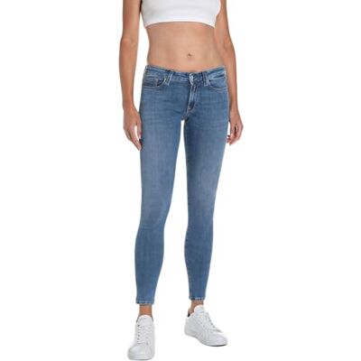 WH689 .000.41A 125 Replay Dżinsy damskie, 009 Medium Blue (niebieskie), 23 W/28 l WH689 .000.41A 125 Replay Dżinsy damskie, 009 Medium Blue (niebieskie), 23 W/28 l