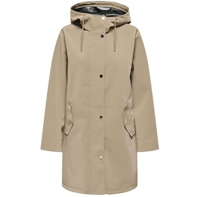 15361318-4887233 ONLY Onlsia Raincoat Otw, norka srebrna, XS damska, Srebrna norka, XS 15361318-4887233 ONLY Onlsia Raincoat Otw, norka srebrna, XS damska, Srebrna norka, XS