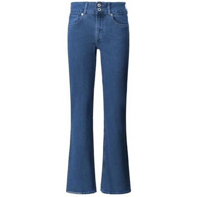 PL20487754CB200030 Pepe Jeans Damskie dżinsy Flare MW Venus, niebieskie (Denim-4CB), 30W/32L PL20487754CB200030 Pepe Jeans Damskie dżinsy Flare MW Venus, niebieskie (Denim-4CB), 30W/32L