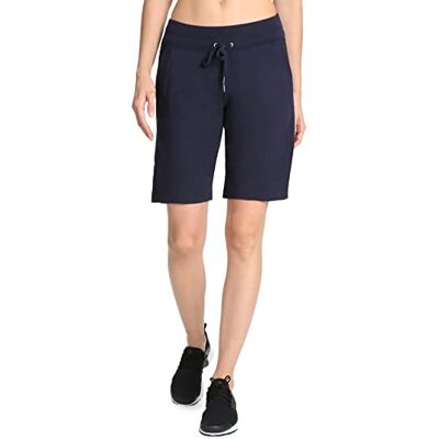 1950-41705-XL Danskin Szorty damskie, Midnight Navy, XL 1950-41705-XL Danskin Szorty damskie, Midnight Navy, XL