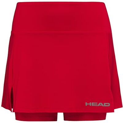 816459-rd-152 HEAD Dziewczęce Club Basic Skort G Skorts czerwony czerwony (red) m 816459-rd-152 HEAD Dziewczęce Club Basic Skort G Skorts czerwony czerwony (red) m