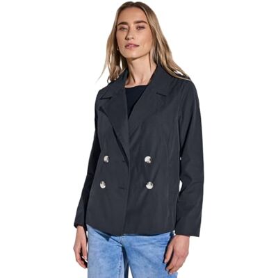 A202057 Street One Damski trencz, Gravity Blue, 46 A202057 Street One Damski trencz, Gravity Blue, 46