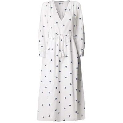 PL953687803XS Pepe Jeans Damska sukienka DEAL, biała (biała), XS, Biały (złamana biel), XS PL953687803XS Pepe Jeans Damska sukienka DEAL, biała (biała), XS, Biały (złamana biel), XS