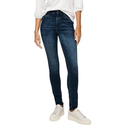 2136239 s.Oliver Sales GmbH & Co. KG/s.Oliver Damskie spodnie dżinsowe, Izabell Skinny Leg Jeans, Izabell Skinny Leg, niebieski, 32W / 32L 2136239 s.Oliver Sales GmbH & Co. KG/s.Oliver Damskie spodnie dżinsowe, Izabell Skinny Leg Jeans, Izabell Skinny Leg, niebieski, 32W / 32L