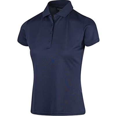 Island Green Klasyczny micro-piqué golfowe polo navy - Polo do golfa Island Green Klasyczny micro-piqué golfowe polo navy - Polo do golfa
