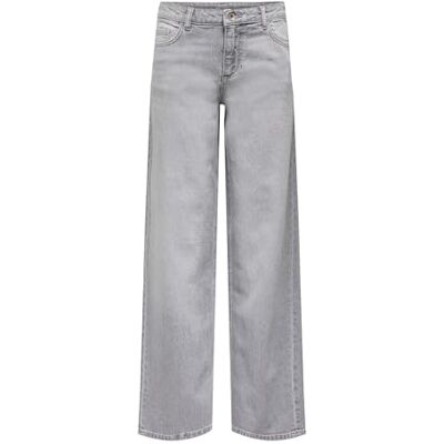 15366871-4969413 JdY Jdykatie Katie LW Str LG 1005 Dnm Noos, Denim Light Grey, S / 34L Damski, Kolor szary, S / 34L 15366871-4969413 JdY Jdykatie Katie LW Str LG 1005 Dnm Noos, Denim Light Grey, S / 34L Damski, Kolor szary, S / 34L