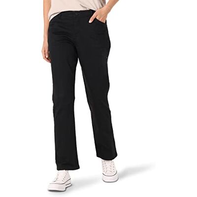 46312P-0M-14 ST/P Lee Uniforms Damskie majtki Petite Relaxed-fit All-Day Pant 46312P-0M-14 ST/P Lee Uniforms Damskie majtki Petite Relaxed-fit All-Day Pant