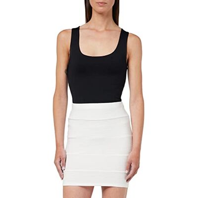 S34584572 Wewnątrz Spódnica damska, Biały, M-XL S34584572 Wewnątrz Spódnica damska, Biały, M-XL