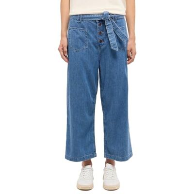 1015218-5000-541 MUSTANG Damskie spodnie jeansowe Style Marty Culotte, średni niebieski, 26W / 32L 1015218-5000-541 MUSTANG Damskie spodnie jeansowe Style Marty Culotte, średni niebieski, 26W / 32L