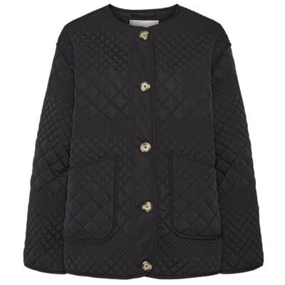 26034622-4613301 YAS Damska kurtka Yaslaurie Ls Padded Jacket S. Noos, czarny, numeric_38 26034622-4613301 YAS Damska kurtka Yaslaurie Ls Padded Jacket S. Noos, czarny, numeric_38
