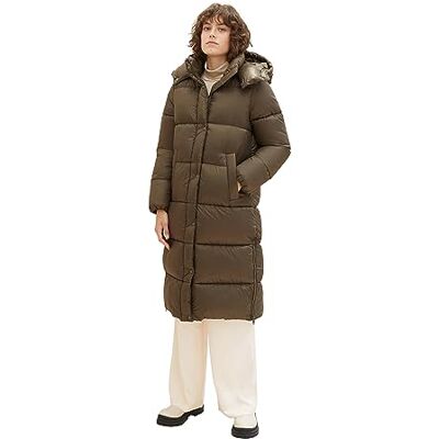 1037571 TOM TAILOR Kurtka damska, 11848 Dżungla Soil Green, XXL 1037571 TOM TAILOR Kurtka damska, 11848 Dżungla Soil Green, XXL