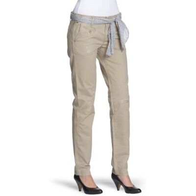 1650928245 Tommy Jeans Spodnie damskie, beżowy (szynszyla-eur), 28W / 32L 1650928245 Tommy Jeans Spodnie damskie, beżowy (szynszyla-eur), 28W / 32L