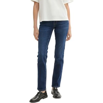 1042726 TOM TAILOR Damskie dżinsy Alexa Straight, 10282 – Dark Stone Wash Denim, 30W / 32L 1042726 TOM TAILOR Damskie dżinsy Alexa Straight, 10282 – Dark Stone Wash Denim, 30W / 32L