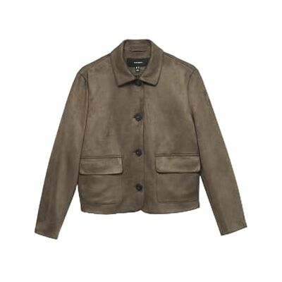 10338632-4984440 VERO MODA Damska kurtka Vmjose Kelly Ga Noos, Chocolate Chip, M, Chip czekoladowy, M 10338632-4984440 VERO MODA Damska kurtka Vmjose Kelly Ga Noos, Chocolate Chip, M, Chip czekoladowy, M