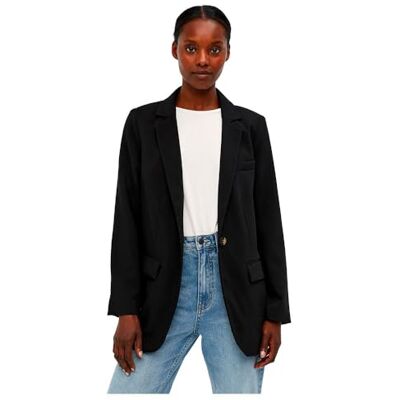 23035737 Object Damska marynarka Objsigrid L/S Noos, Czarny, 42 23035737 Object Damska marynarka Objsigrid L/S Noos, Czarny, 42