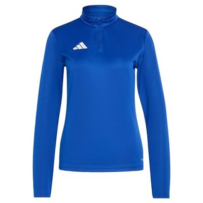 JZ6641 adidas Kobiety Entrada26 Training Top Sweatshirt, team royal blue/white, L JZ6641 adidas Kobiety Entrada26 Training Top Sweatshirt, team royal blue/white, L