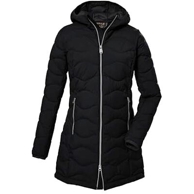 39844-000 G.I.G.A. DX Damski park pikowany z kapturem/parka funkcyjna o wyglądzie puchu GW 20 WMN QLTD PRK, czarny, 42, 39844-000 G.I.G.A. DX Damski park pikowany z kapturem/parka funkcyjna o wyglądzie puchu GW 20 WMN QLTD PRK, czarny, 42,