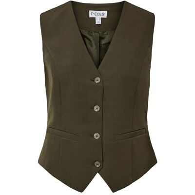 17151452-4992572 PIECES Pcbozzy Vest Noos Exp Bc, FOREST NIGHT, S 17151452-4992572 PIECES Pcbozzy Vest Noos Exp Bc, FOREST NIGHT, S