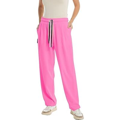 W8097 .000.23642 Replay Damskie spodnie do biegania Straight Fit, 307 Light Rose, XXS W8097 .000.23642 Replay Damskie spodnie do biegania Straight Fit, 307 Light Rose, XXS