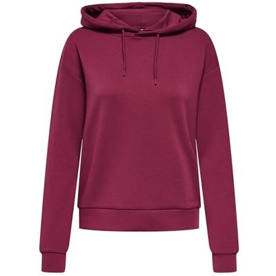 15245850-4824462 Onplounge Life Hood Ls SWT Noos, rododendron., L 15245850-4824462 Onplounge Life Hood Ls SWT Noos, rododendron., L