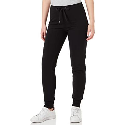 W 1 424 25 M 4266 Love Moschino Damskie spodenki do joggingu slim fit, Czarny, 38 W 1 424 25 M 4266 Love Moschino Damskie spodenki do joggingu slim fit, Czarny, 38