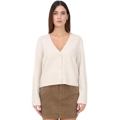15306543 ONLY Onlhazel Ls Button Cardigan Bf KNT kurtka z dzianiny, Pumice Stone/szczegóły: melanż, L 15306543 ONLY Onlhazel Ls Button Cardigan Bf KNT kurtka z dzianiny, Pumice Stone/szczegóły: melanż, L