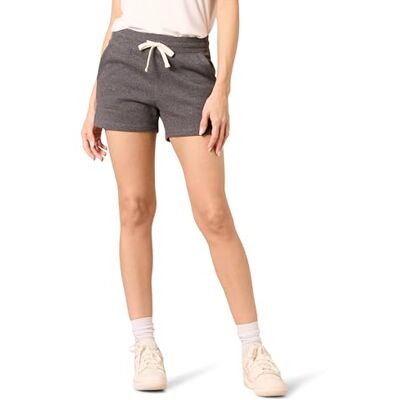 AEW30127SS22-Ggry-X-Large Amazon Essentials Damskie spodenki polarowe, węgiel wrzosowy, XL AEW30127SS22-Ggry-X-Large Amazon Essentials Damskie spodenki polarowe, węgiel wrzosowy, XL