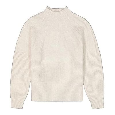 J30243 Garcia _Ladies sweter, Whitecap, XXL J30243 Garcia _Ladies sweter, Whitecap, XXL