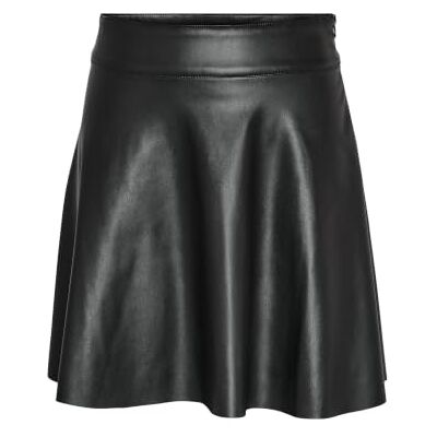 27028748 Noisy may Damska spódnica Nmandy Pu Hw Flared WVN Noos Rock, czarny, XL 27028748 Noisy may Damska spódnica Nmandy Pu Hw Flared WVN Noos Rock, czarny, XL