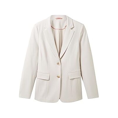 1035882 TOM TAILOR Damska marynarka Basic, 16339 Clouds Grey, 42 1035882 TOM TAILOR Damska marynarka Basic, 16339 Clouds Grey, 42