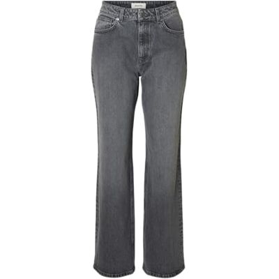 16098229-4788730 SELECTED FEMME Slfwide Bea-Kori Hw Jeans Noos, Medium Grey Denim, 30W / 32L 16098229-4788730 SELECTED FEMME Slfwide Bea-Kori Hw Jeans Noos, Medium Grey Denim, 30W / 32L