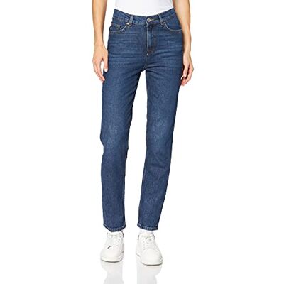 16081223 SELECTED FEMME BLUE Damskie dżinsy Slfamy Hw Slim Row Blue U Noos, Ciemnoniebieski denim, 30W / 32L 16081223 SELECTED FEMME BLUE Damskie dżinsy Slfamy Hw Slim Row Blue U Noos, Ciemnoniebieski denim, 30W / 32L