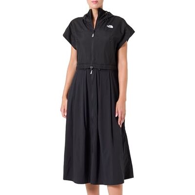 NF0A8CKY The North Face Kobiety Convertible Long Wind Kamizelka Tnf Black S NF0A8CKY The North Face Kobiety Convertible Long Wind Kamizelka Tnf Black S