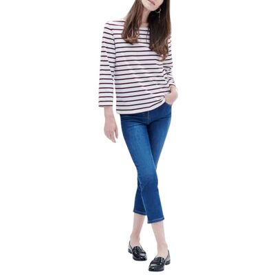 4000266-1201 Caroll Damska TEE-SHIRT-232T-TRIFINE/BORDEAUX/L, Czerwona, L 4000266-1201 Caroll Damska TEE-SHIRT-232T-TRIFINE/BORDEAUX/L, Czerwona, L