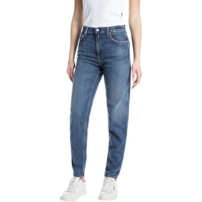 WB471 .000.581 733 Replay Damskie dżinsy Baloon Fit High Waist Keida, 009 Medium Blue, 29W / 28L WB471 .000.581 733 Replay Damskie dżinsy Baloon Fit High Waist Keida, 009 Medium Blue, 29W / 28L