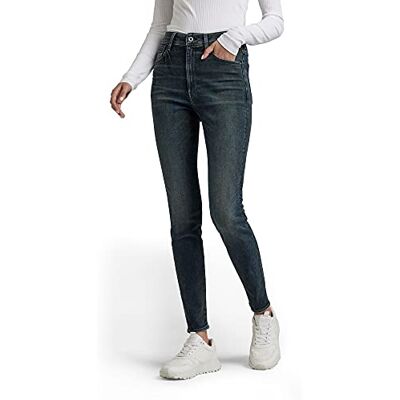D15578 G-STAR RAW Kafey Ultra High Skinny Dżins Kobiety, Niebieski (mgławice Antytyczne C051-b824), 24W / 30L D15578 G-STAR RAW Kafey Ultra High Skinny Dżins Kobiety, Niebieski (mgławice Antytyczne C051-b824), 24W / 30L