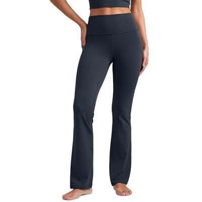 RS117A32 CRZ YOGA Damskie spodnie Butterluxe z wysokim stanem i rozszerzanymi nogawkami do jogi Bootcut z szeroką nogawką i kieszenią Lounge 81cm Prawdziwa Marynarka Wojenna XS RS117A32 CRZ YOGA Damskie spodnie Butterluxe z wysokim stanem i rozszerzanymi nogawkami do jogi Bootcut z szeroką nogawką i kieszenią Lounge 81cm Prawdziwa Marynarka Wojenna XS