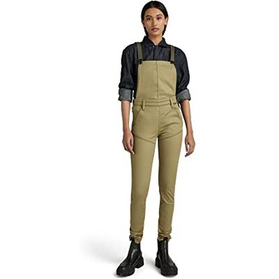 D21086-C105-9822 G-STAR RAW Radar damskie spodnie ogrodniczki, Zielony (Fresh Army Green ), 28W D21086-C105-9822 G-STAR RAW Radar damskie spodnie ogrodniczki, Zielony (Fresh Army Green ), 28W