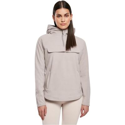 TB4763 Urban Classics Damska bluza polarowa z kapturem Bluza z kapturem Kobiety , ciemnoszary. , M TB4763 Urban Classics Damska bluza polarowa z kapturem Bluza z kapturem Kobiety , ciemnoszary. , M