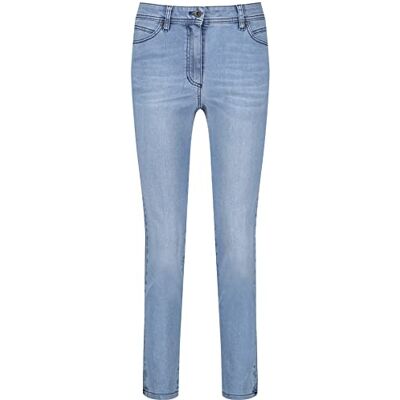 130011-31614 Gerry Weber Damska marynarka z długim rękawem, Blue Denim, 36 130011-31614 Gerry Weber Damska marynarka z długim rękawem, Blue Denim, 36