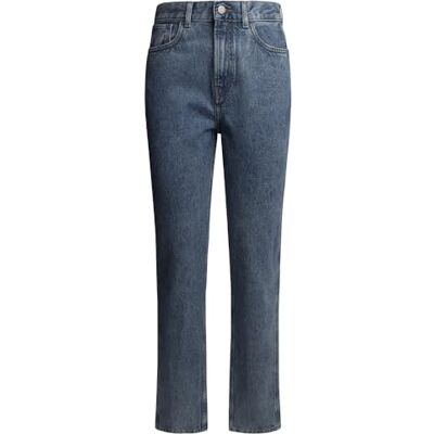 RL200004R17800033 PEPE JEANS damskie dżinsy slim fit, niebieskie (denim R17), 33W/28L, Niebieski (Denim R17), 33W / 28L RL200004R17800033 PEPE JEANS damskie dżinsy slim fit, niebieskie (denim R17), 33W/28L, Niebieski (Denim R17), 33W / 28L
