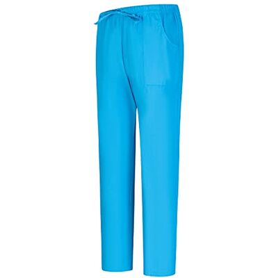 8312 MISEMIYA PANTALÓN SANITARIOS UNISEX CINTURA ELÁSTICA UNIFORME LABORAL MÉDICO ENFERMERA LIMPIEZA VETERINARIA SANIDAD HOSTELERÍA- Ref. XXL, Celeste 68 8312 MISEMIYA PANTALÓN SANITARIOS UNISEX CINTURA ELÁSTICA UNIFORME LABORAL MÉDICO ENFERMERA LIMPIEZA VETERINARIA SANIDAD HOSTELERÍA- Ref. XXL, Celeste 68