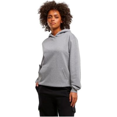 TB7431 Urban Classics Damska bluza z kapturem Ladies Loose Light Brushed Fleece Hoody, rozmiary XS XL, Melan?, S TB7431 Urban Classics Damska bluza z kapturem Ladies Loose Light Brushed Fleece Hoody, rozmiary XS XL, Melan?, S