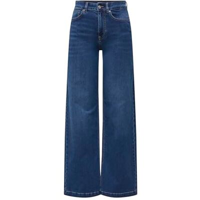 15366900-4935492 Only Onlmadison-Royal Hw Wide DNM, niebieski (Dark Blue Denim), XS / 34L 15366900-4935492 Only Onlmadison-Royal Hw Wide DNM, niebieski (Dark Blue Denim), XS / 34L