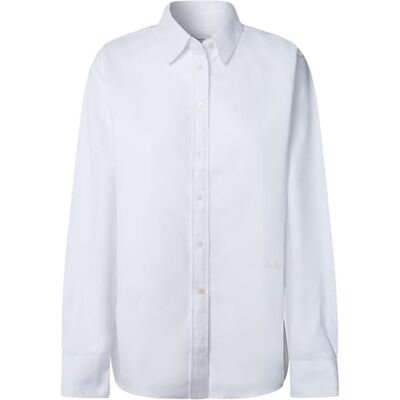PL3051271 Pepe Jeans Damska koszula LYRA, biała (biała), M, Biały (biały), M PL3051271 Pepe Jeans Damska koszula LYRA, biała (biała), M, Biały (biały), M