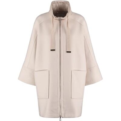 450202 GERRY WEBER EDITION peleryna/ponczo outdoorowe, kremowy, 38 450202 GERRY WEBER EDITION peleryna/ponczo outdoorowe, kremowy, 38