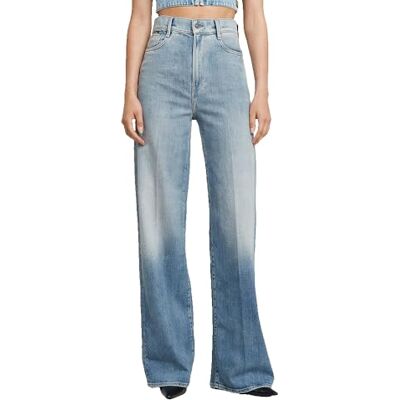 D23591 G-Star Raw Damskie dżinsy Deck 2.0 High Loose Jeans, Niebieski (Vintage Steel Blue -d938-h108), 31W / 32L D23591 G-Star Raw Damskie dżinsy Deck 2.0 High Loose Jeans, Niebieski (Vintage Steel Blue -d938-h108), 31W / 32L